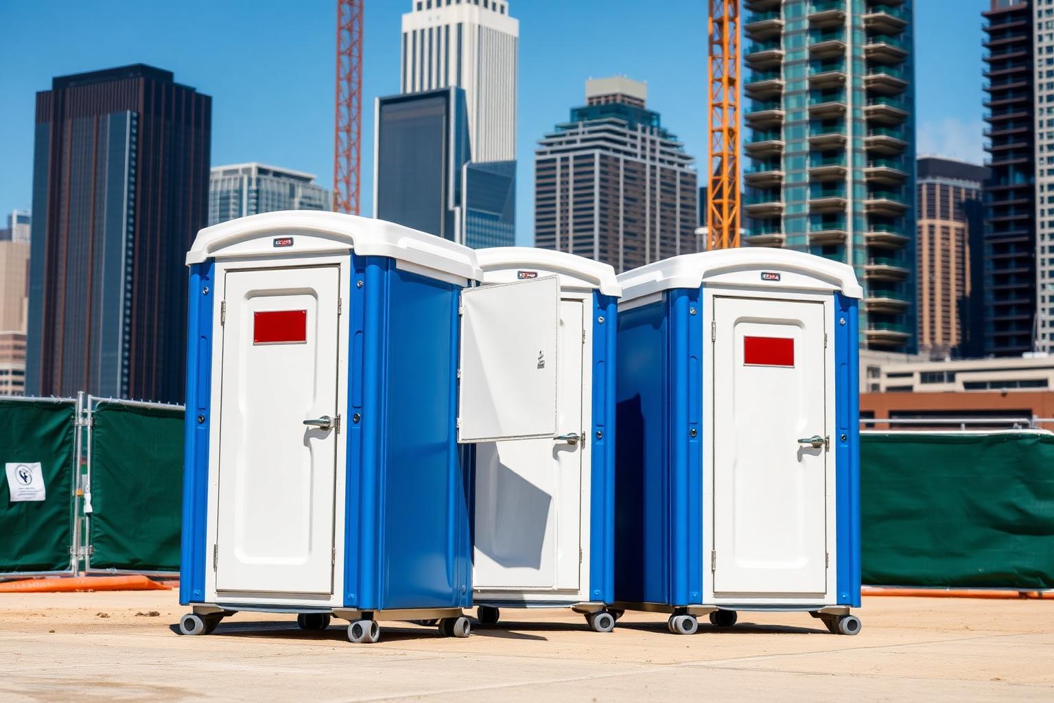 Porta Potty Rental Canton, OH Near Me
