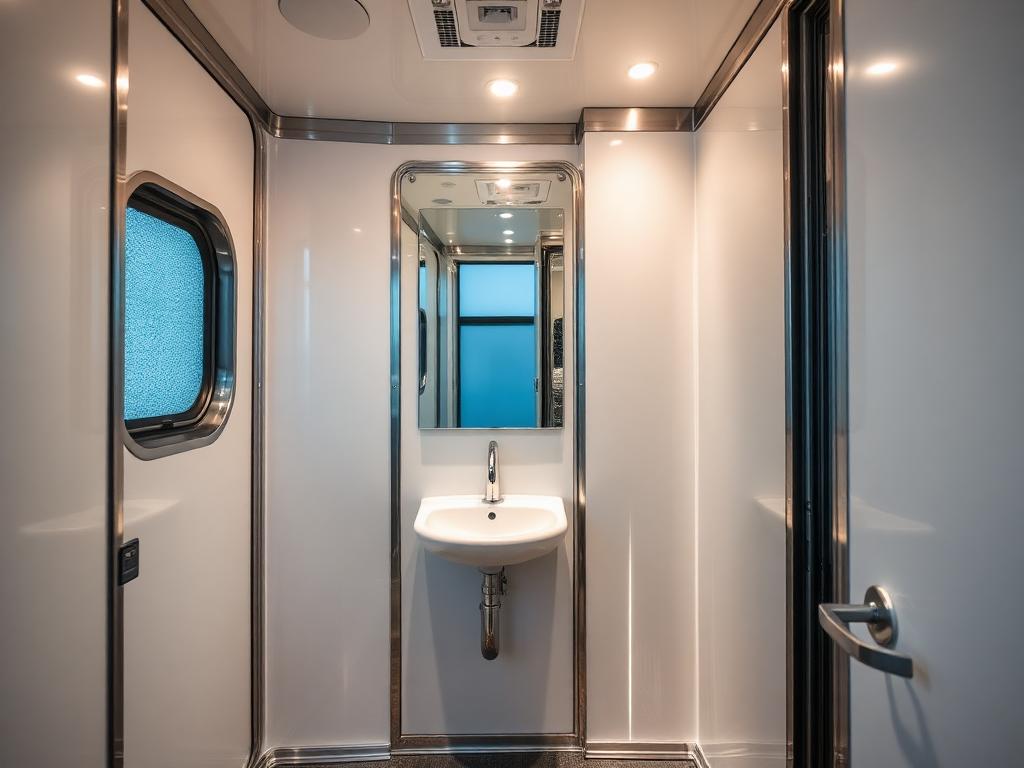 Luxury Restroom Trailers in Canton, OH